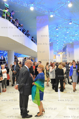 Uroczyste otwarcie Teatru Muzycznego im. Danuty Baduszkowej...