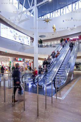 Centrum Handlowe Rivieraw Gdyni.  22.11.2013 fot. DS/KFP