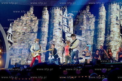 Gdynia Skwer Kosciuszki - Koncert Sylwestrowa Moc Przebojow...