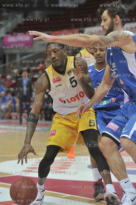 Ergo Arena Gdansk/Sopot Tauron Basket Liga Mecz Trefl...