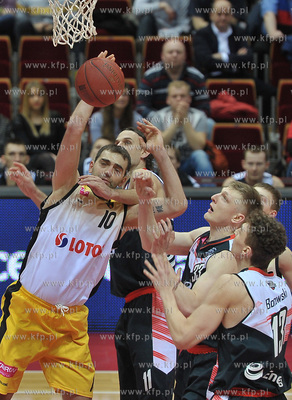 Ergo Arena Sopot/Gdansk. Tauron Basket Liga Trefl Sopot...