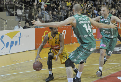 Sopot. Hala 100 lecia Sopotu. Tauron Basket Liga. Trefl...