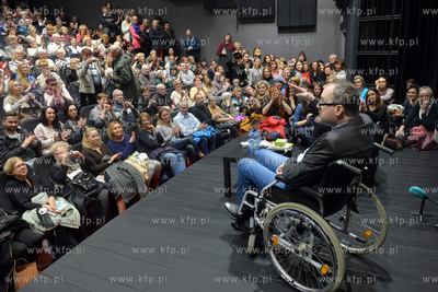 Gdynskie Centrum Filmowe. W sali kinowej Warszawa odbylo...