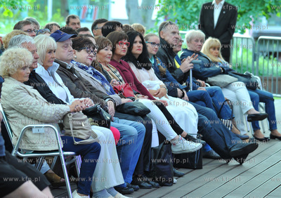 Sopot. Aqua Park. Tarasy Pick and Roll. Koncert Atramentowa...