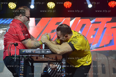 Hala Sportowo - Widowiskowa w Rumi. 50. Gala Armwrestligu...