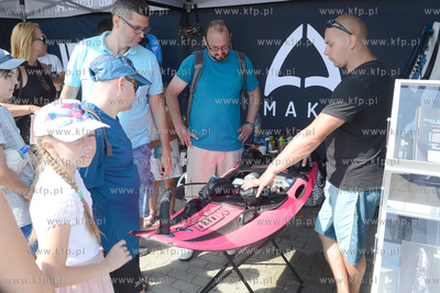 Gdynia 14. edycja Targów WIATR i WODA na wodzie
20.07.2019
fot....
