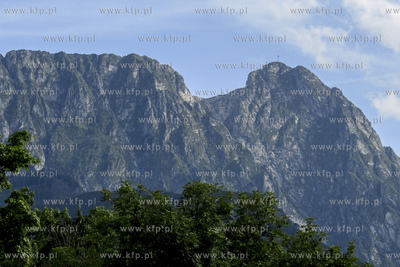 Tatry. Giewont. 08.08.2019 fot. Andrzej J. Gojke /...