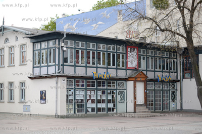 Sobota 25 kwietnia 2020 roku w Sopocie, godziny przedpołudniowe...