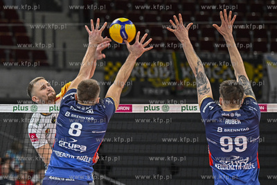 Ergo Arena Gdansk/Sopot. 21. kolejka PlusLigi. Trefl...