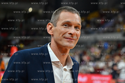 Ergo Arena Gdansk/Sopot. Orlen Basket Liga. Pierwszy...