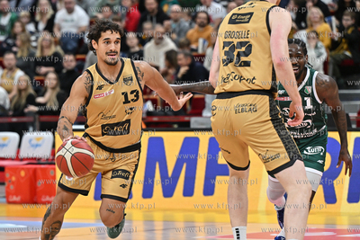 Ergo Arena Gdańsk/Sopot. Trefl Sopot vs Legia Warszawa...