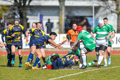 Derby Ekstraligi Rugby: DREW PAL 2 RUGBY CLUB LECHIA...