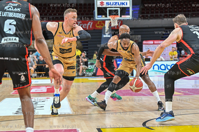 Ergo Arena Sopot/Gdańsk. Orlen Basket Liga. Mecz półfinałowy...