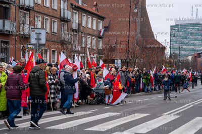 Parada Niepodległości w Gdańsku. 11.11.2025 fot....