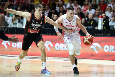 Mecz koszykówki mężczyzn eliminacje do Mistrzostw...