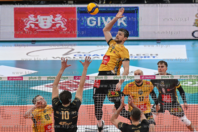 Ergo Arena Gdańsk/Sopot. Energa Trefl Gdańsk vs Projekt...