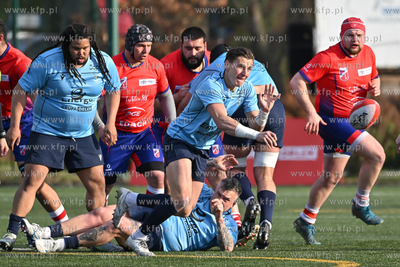 Sopot. Stadion Ogniwa. Energa Ogniwo Sopot vs PGE Edach...