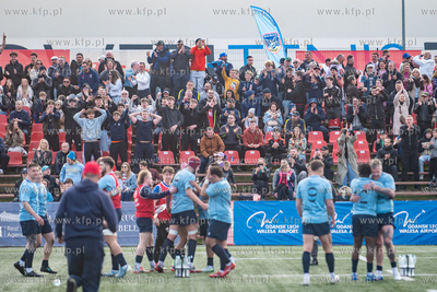 Rugby. Ogniwo Sopot - Orkan Sochaczew 19.04.2026 /...