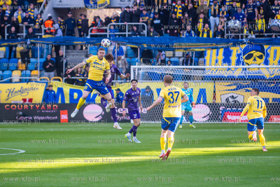PKO BP Ekstraklasa. Arka Gdynia 0:3 Jagiellonia Białystok...