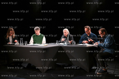 Sopot. Teatr Atelier. Czytanie sztuki „Odwołanie”...