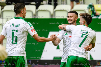 Polsat Arena. Lechia Gdańsk rozgromiła Stal Mielec...