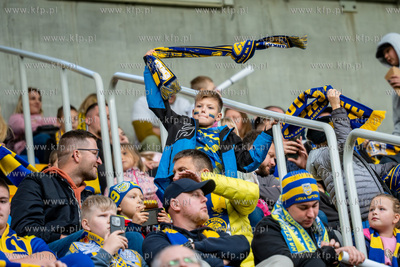 Betclic 1 liga. Arka Gdynia - Polonia Warszawa n/z...