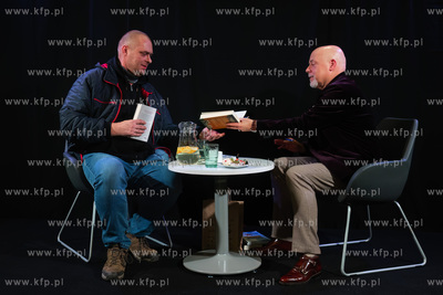 „Spotkania z kryminałem i horrorem. Straszny Dworzec...