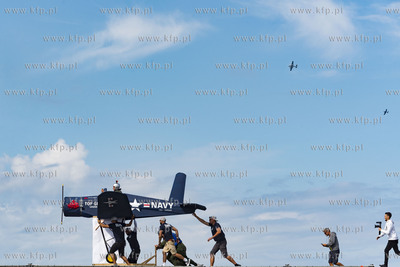 Red Bull Konkurs Lotów w Gdyni. Nz. Top Gun z Leszna.

04.08.2019...