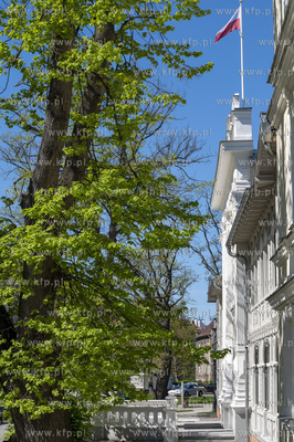 Gdańsk Brzeźno. Dom Zdrojowy.25.04.2025 Fot. Anna...