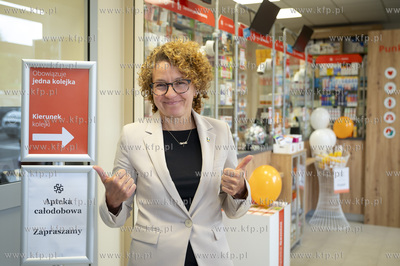 Sopot. Otwarcie pierwszej od lat całodobowej apteki,...