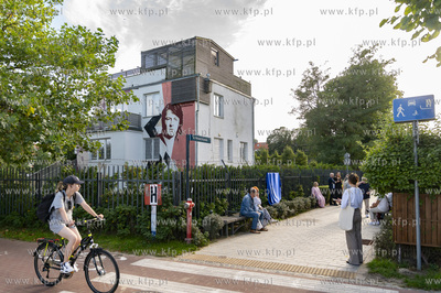 Sopot. Dawna siedziba Non Stopu ul. Drzymały 8-10....