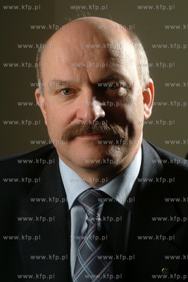 Pawel Olechnowicz - prezes Rafinerii Gdanskiej.21.02.2003fot....