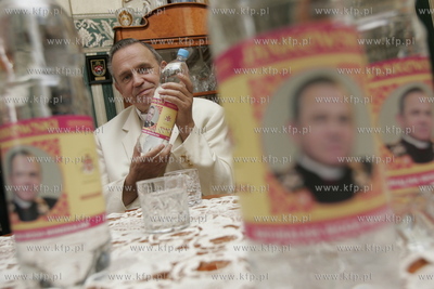 Ksiadz pralat Henryk Jankowski z kosciola sw. Brygidy...