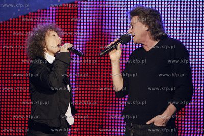 Gdansk, studio TVP, nagranie koncertu z okazji walentynek...