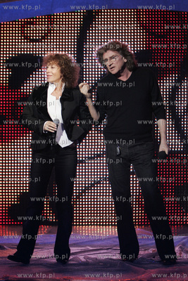 Gdansk, studio TVP, nagranie koncertu z okazji walentynek...