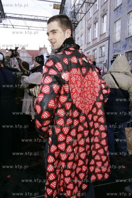 XVI FINAL WIELKIEJ ORKIESTRY SWIATECZNEJ POMOCY w Gdansku....