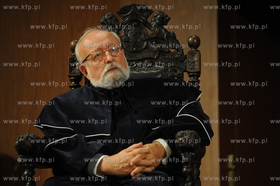 Krzysztof Penderecki otrzymal tytul Doctor honoris...