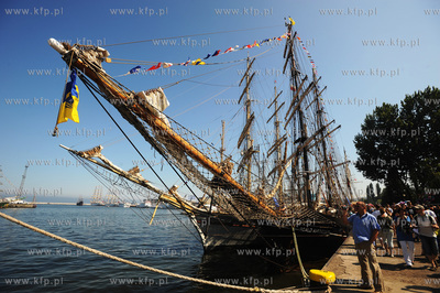 Gdynia, zlot zaglowcow "The Tall Ships' Races 2009"....