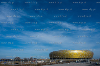 PGE Arena w Gdansku9.03.2014fot. Wojtek Jakubowski/kfp.pl