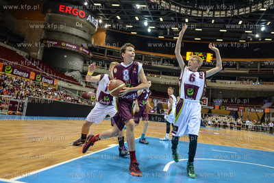 Energa Basket Cup 2015 w hali Ergo Arena na granicy...