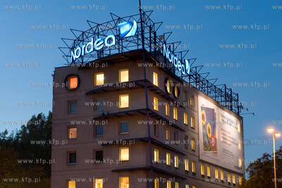 Gdynia. ul. Kielecka. Centrala banku Nordea. 18.10.2012...