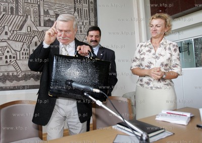 Zjazd Komisji Krajowej NSZZ Solidarnosc w Gdansku....