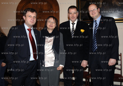 Spotkanie autorskie prezydentem Wroclawia Rafalem Dutkiewiczem,...