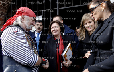 Pierwsze Damy Azerbejdzanu i Polski, Mehriban Alijew...