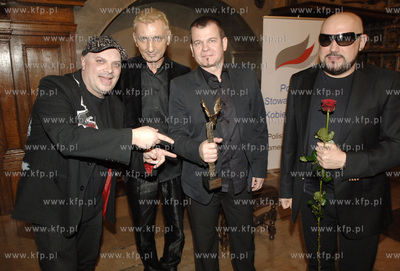 Gdansk, Dwor Artusa. VI plebiscyt Orzel Pomorski, organizowany...