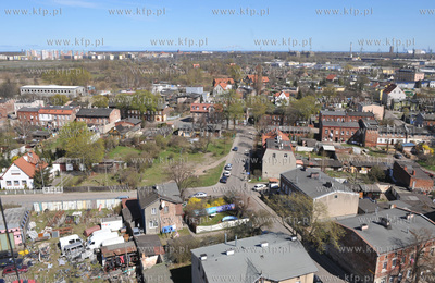 Dzielnica Gdanska Letnica, ul. Uczniowska 18.04.2009...