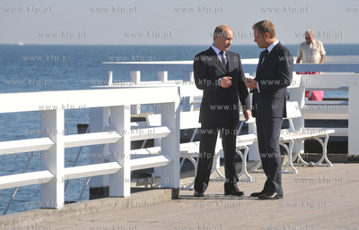 Wizyta Premiera Rosji, Wladimira Putina w Gdansku z...