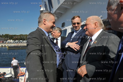 Obchody 70 rocznicy wybuchu II wojny swiatowej w Gdansku....