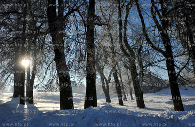Zima w Sulminie na Kaszubach.
14.01.2010
fot. Maciej...