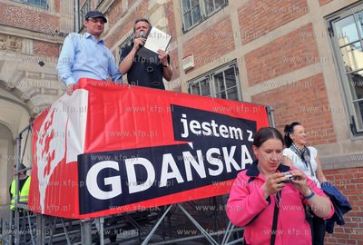 III Swiatowy Zjazd Gdanszczan. Zdjecie Rodzinne Gdanszczan...